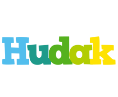 Hudak rainbows logo