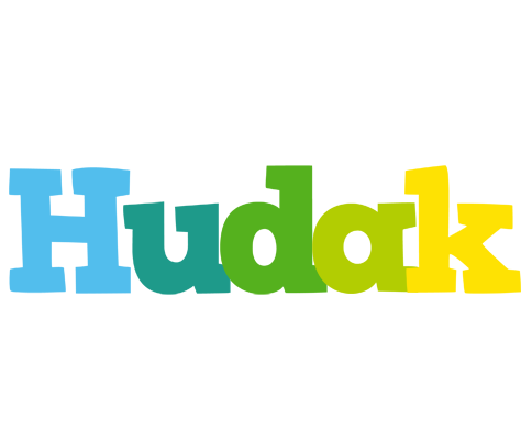 Hudak rainbows logo