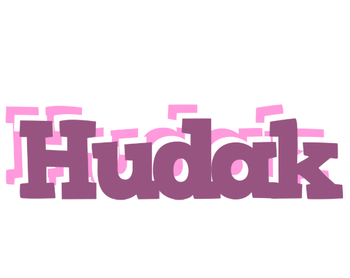 Hudak relaxing logo