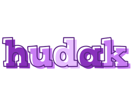 Hudak sensual logo