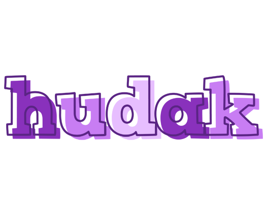 Hudak sensual logo