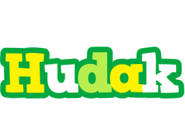 Hudak soccer logo