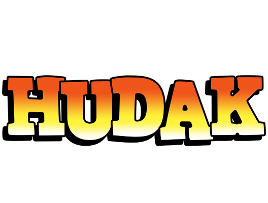 Hudak sunset logo