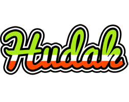 Hudak superfun logo