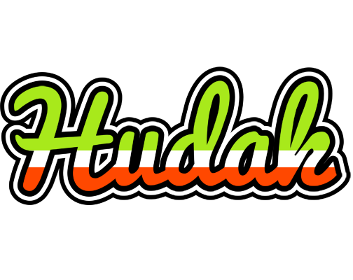 Hudak superfun logo