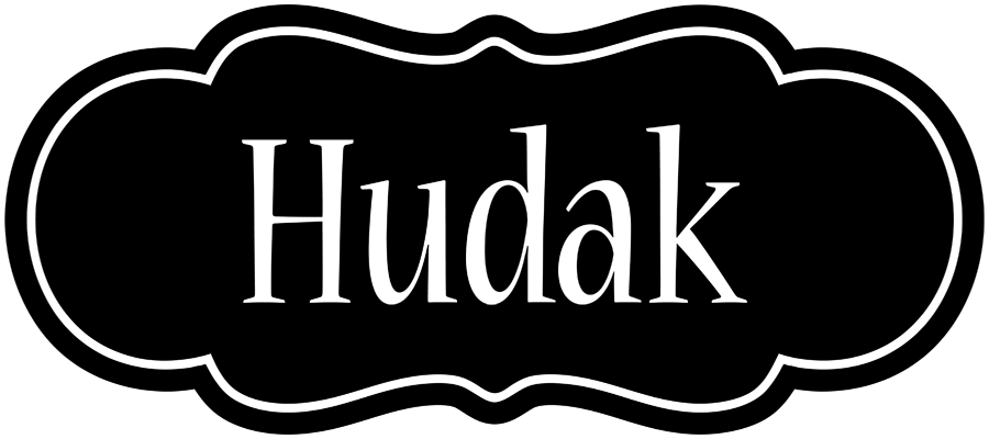 Hudak welcome logo
