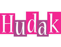 Hudak whine logo