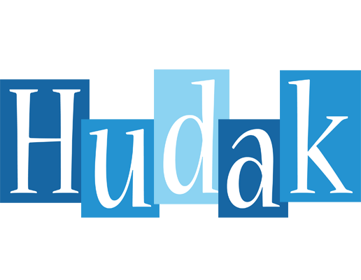 Hudak winter logo