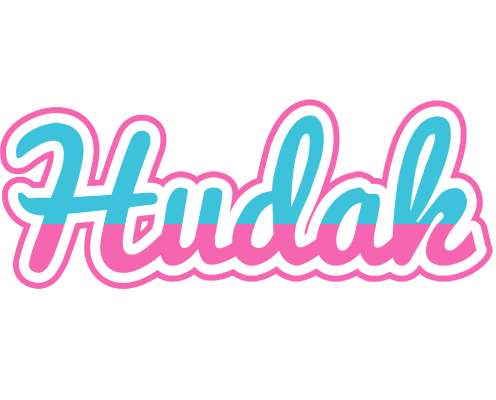 Hudak woman logo