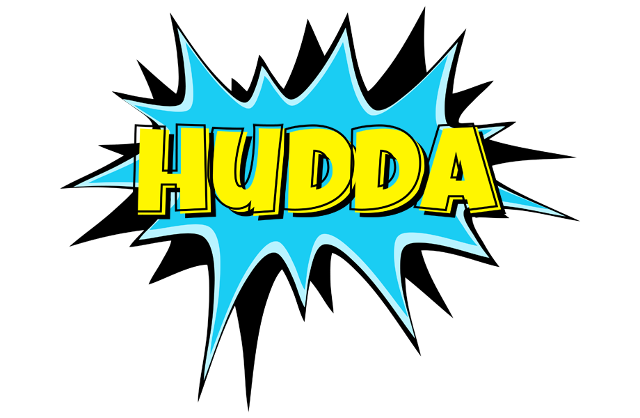 Hudda amazing logo