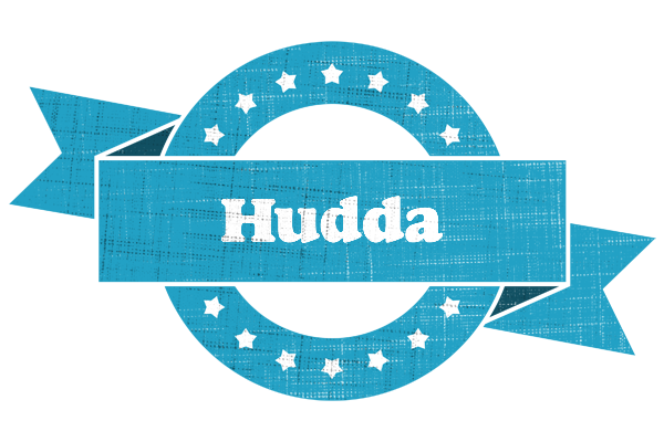 Hudda balance logo