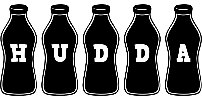 Hudda bottle logo