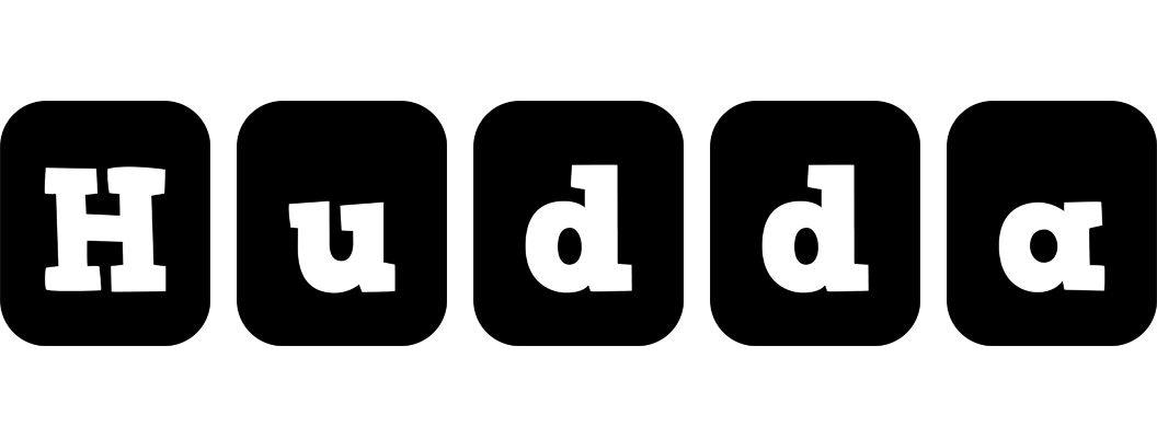 Hudda box logo