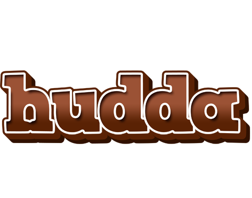 Hudda brownie logo