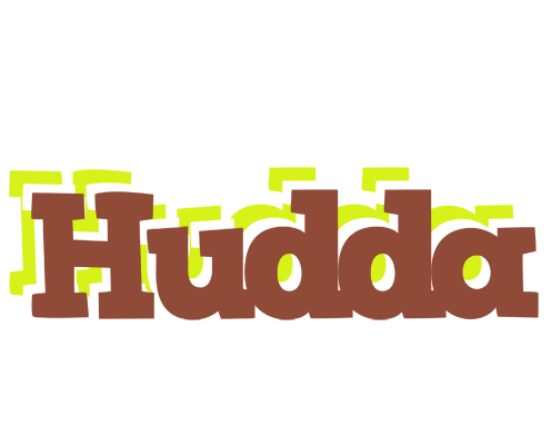 Hudda caffeebar logo
