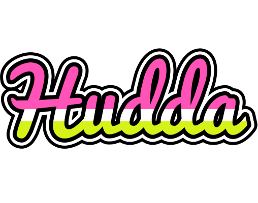 Hudda candies logo