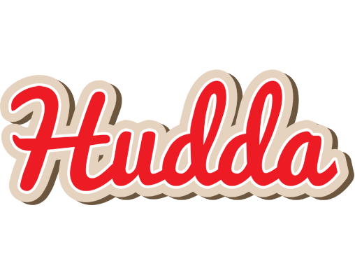 Hudda chocolate logo