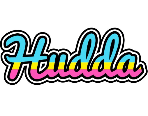 Hudda circus logo