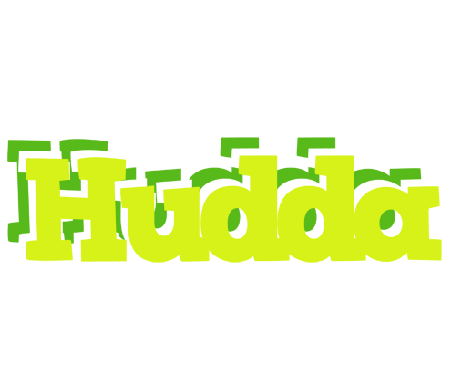 Hudda citrus logo