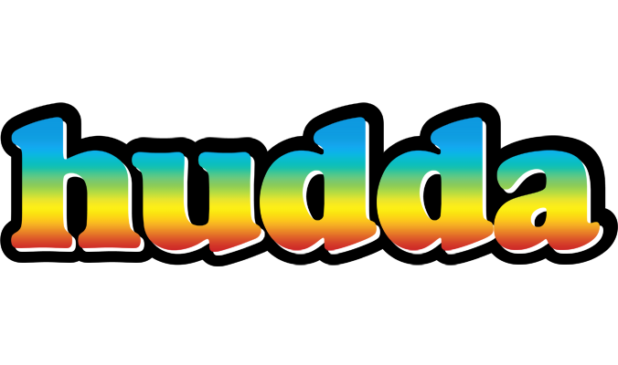 Hudda color logo
