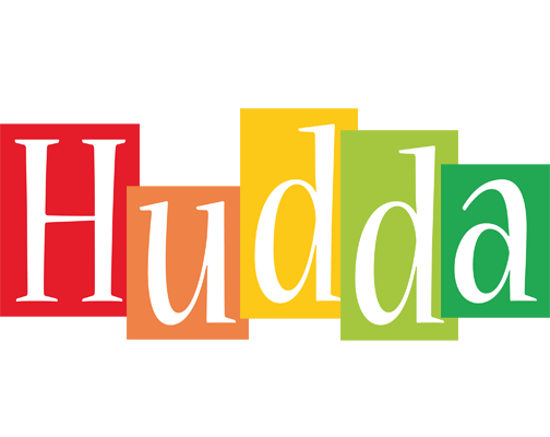 Hudda colors logo