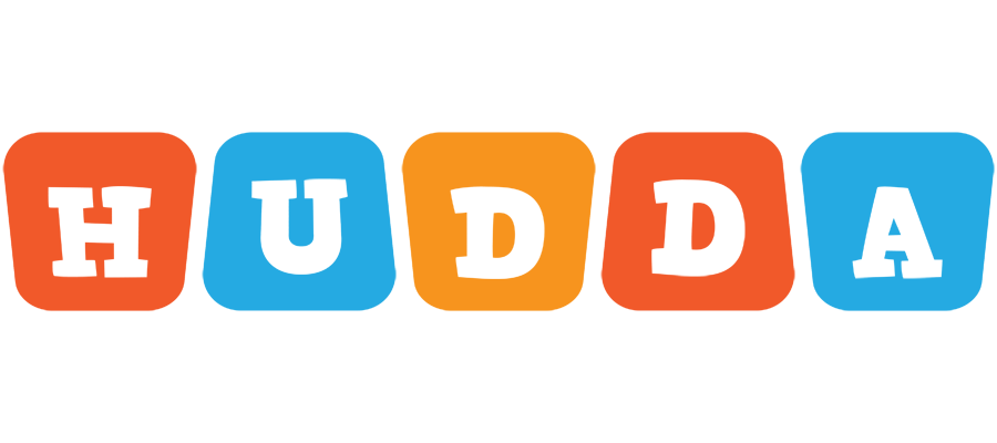 Hudda comics logo