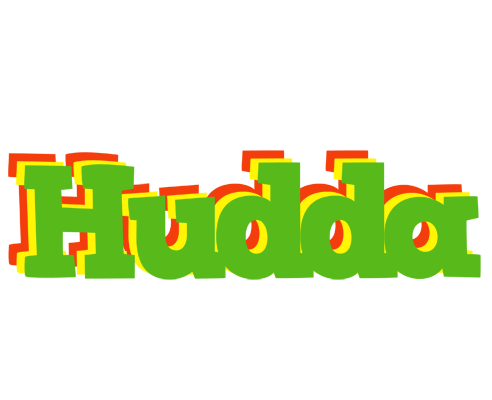 Hudda crocodile logo