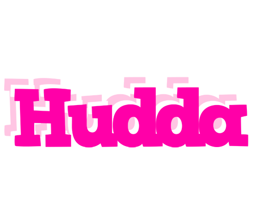 Hudda dancing logo