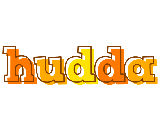 Hudda desert logo