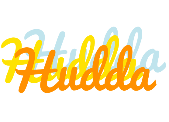 Hudda energy logo
