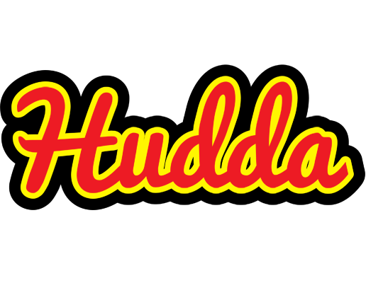Hudda fireman logo