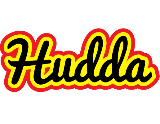 Hudda flaming logo