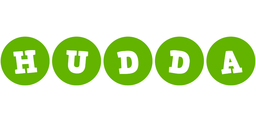 Hudda games logo
