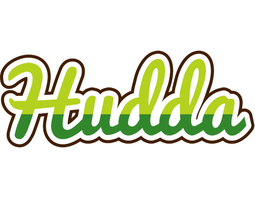 Hudda golfing logo