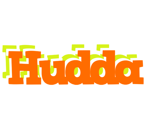 Hudda healthy logo