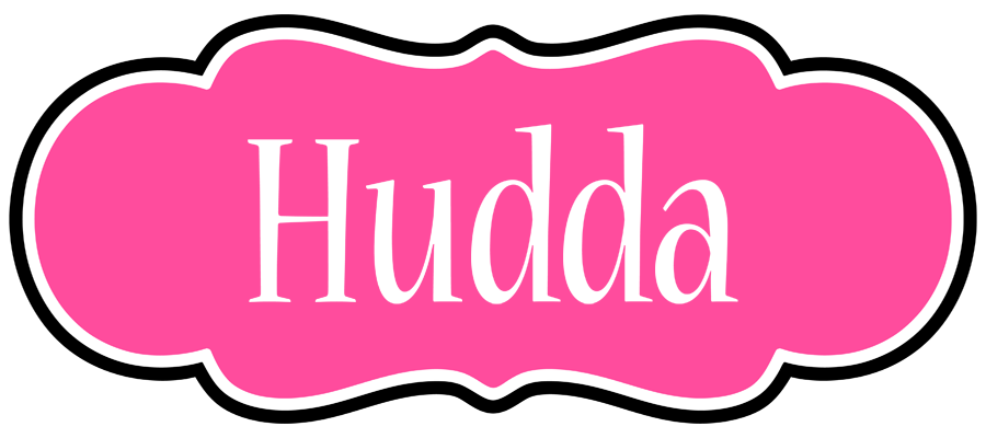 Hudda invitation logo