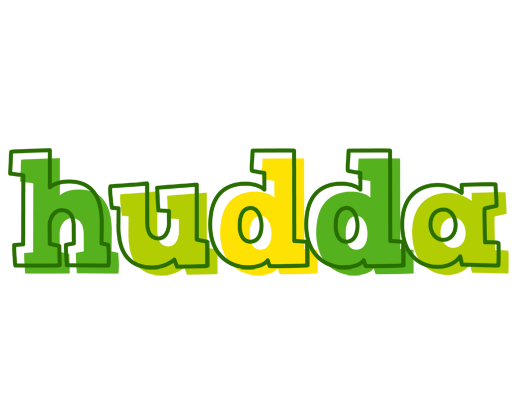 Hudda juice logo