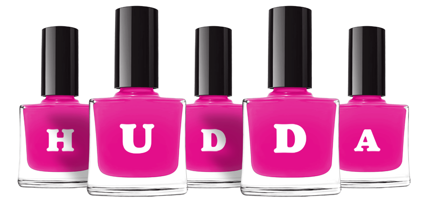 Hudda nails logo