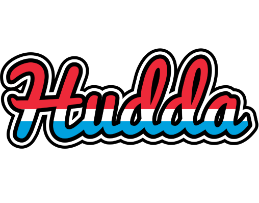 Hudda norway logo