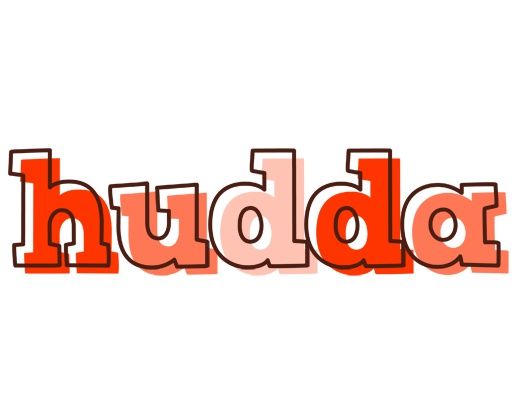 Hudda paint logo