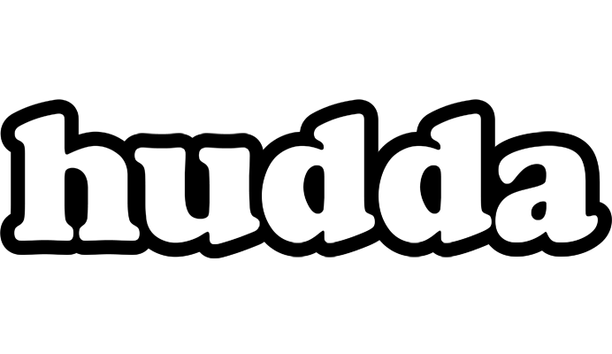Hudda panda logo