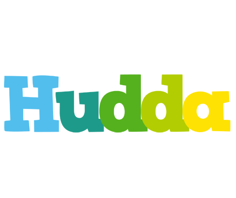 Hudda rainbows logo