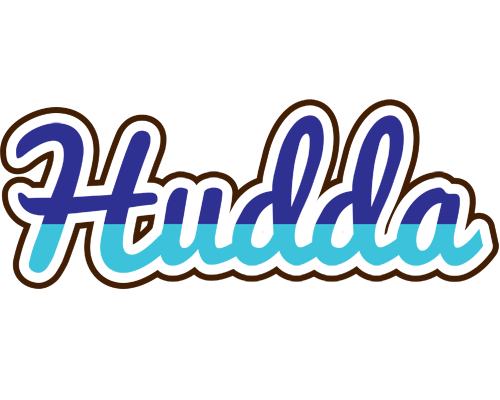 Hudda raining logo