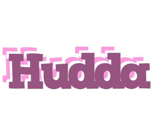 Hudda relaxing logo