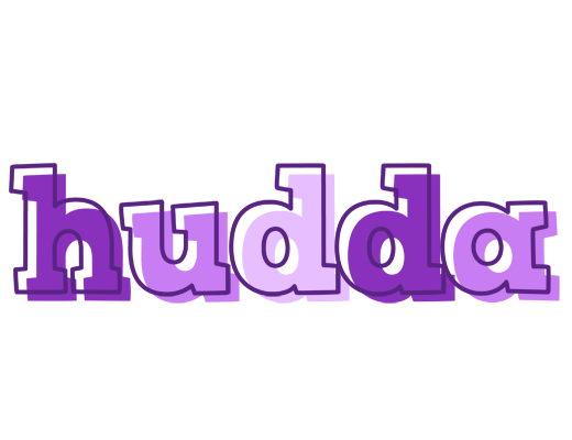 Hudda sensual logo