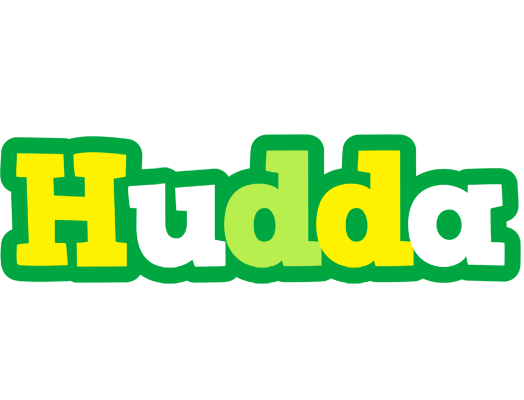 Hudda soccer logo