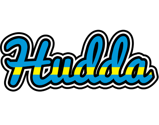 Hudda sweden logo