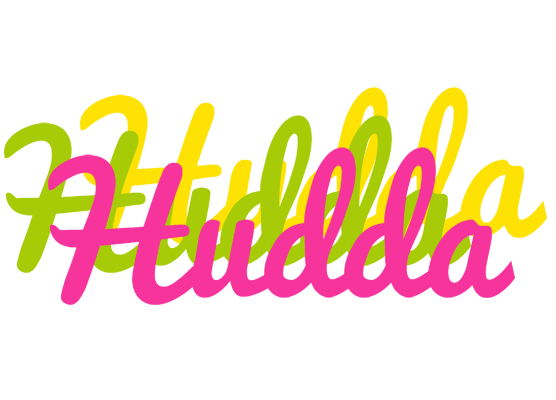 Hudda sweets logo