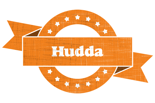 Hudda victory logo