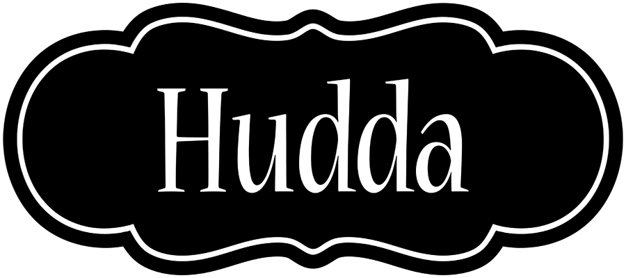 Hudda welcome logo